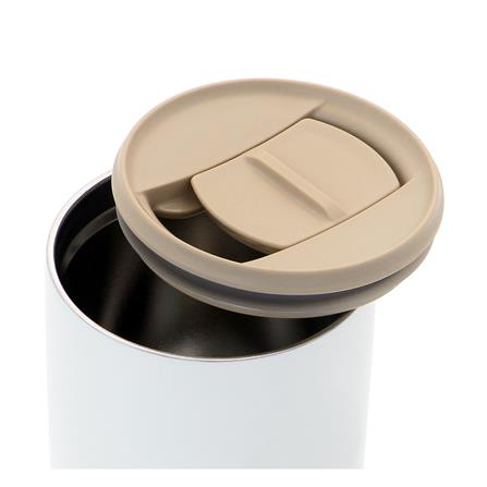 ถ้วยน้ำสุญญากาศพร้อมฝา THERMOS JDP-300 0.3 ลิตร สีขาว_2