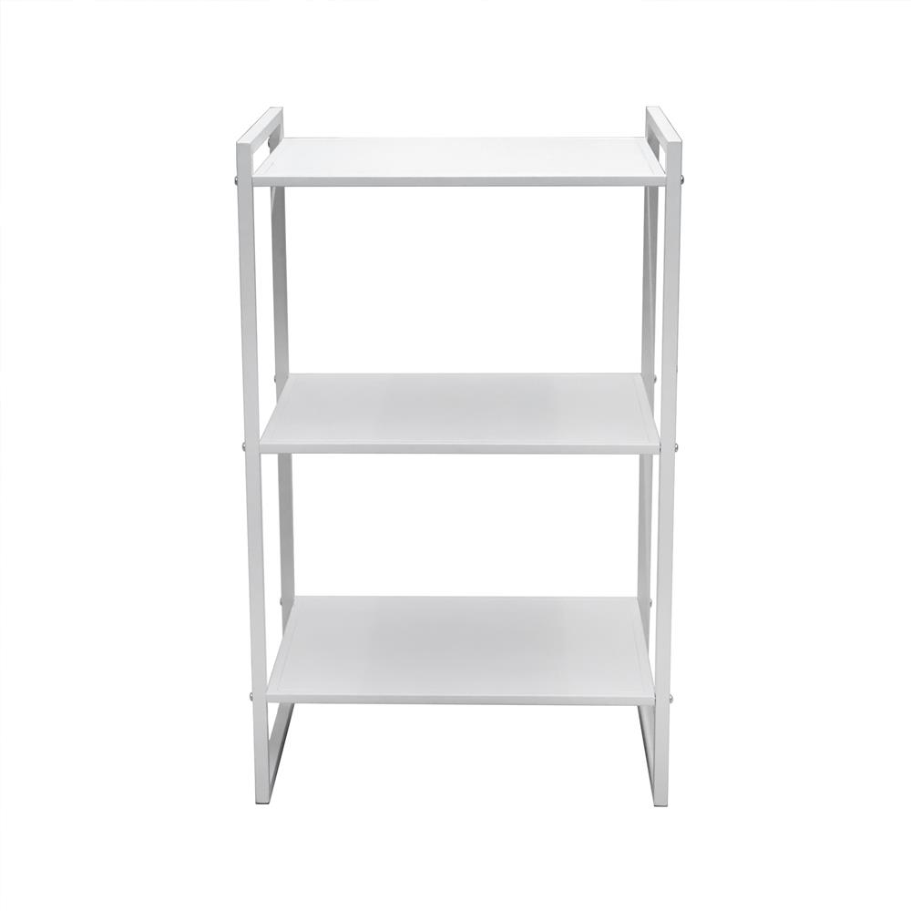 ชั้นวางของ 3 ชั้น FURDINI LUNA สีขาว