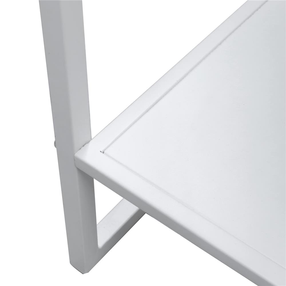 ชั้นวางของ 3 ชั้น FURDINI LUNA สีขาว