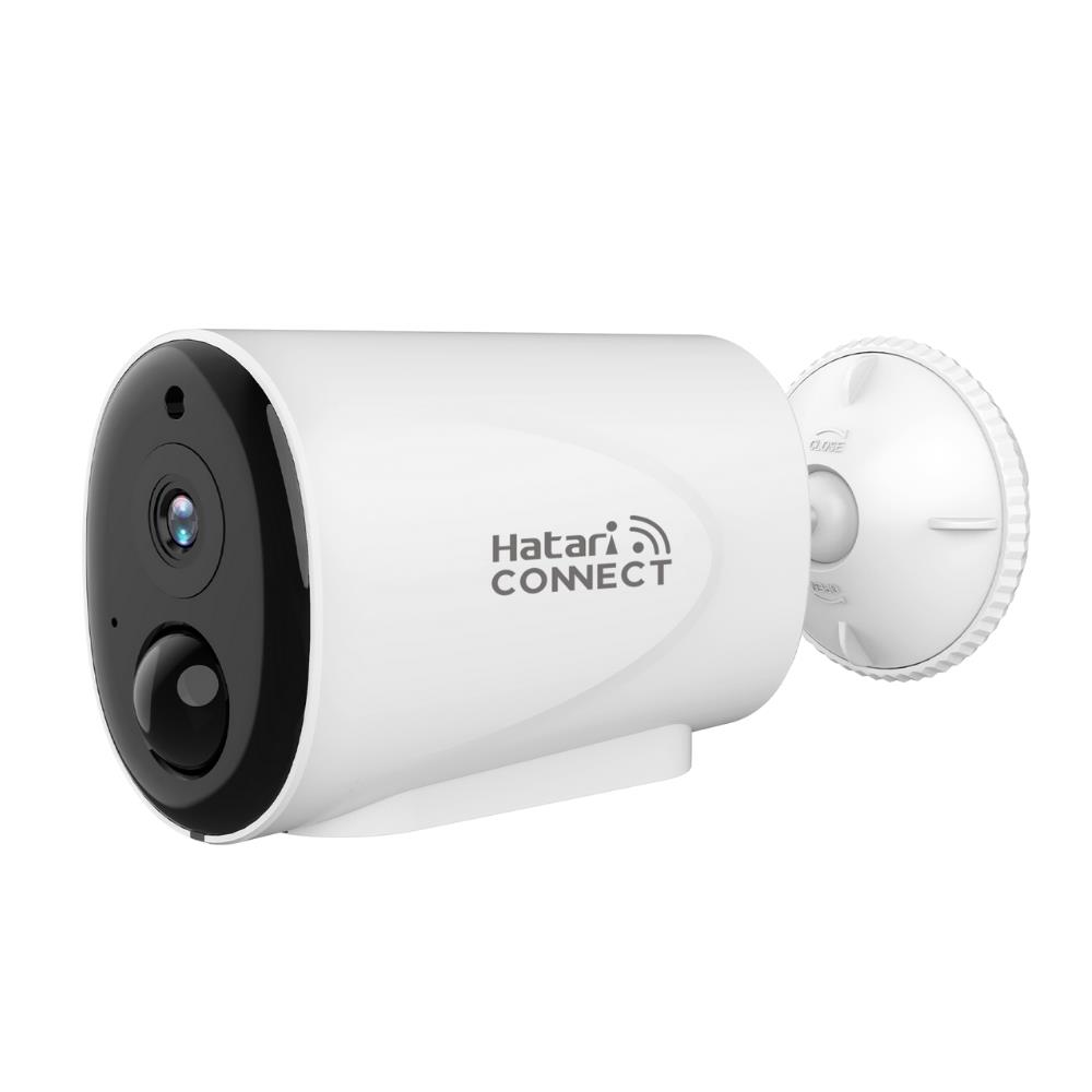 กล้องวงจรปิดไร้สายโซลาร์เซลล์ภายนอก HATARI CONNECT 871