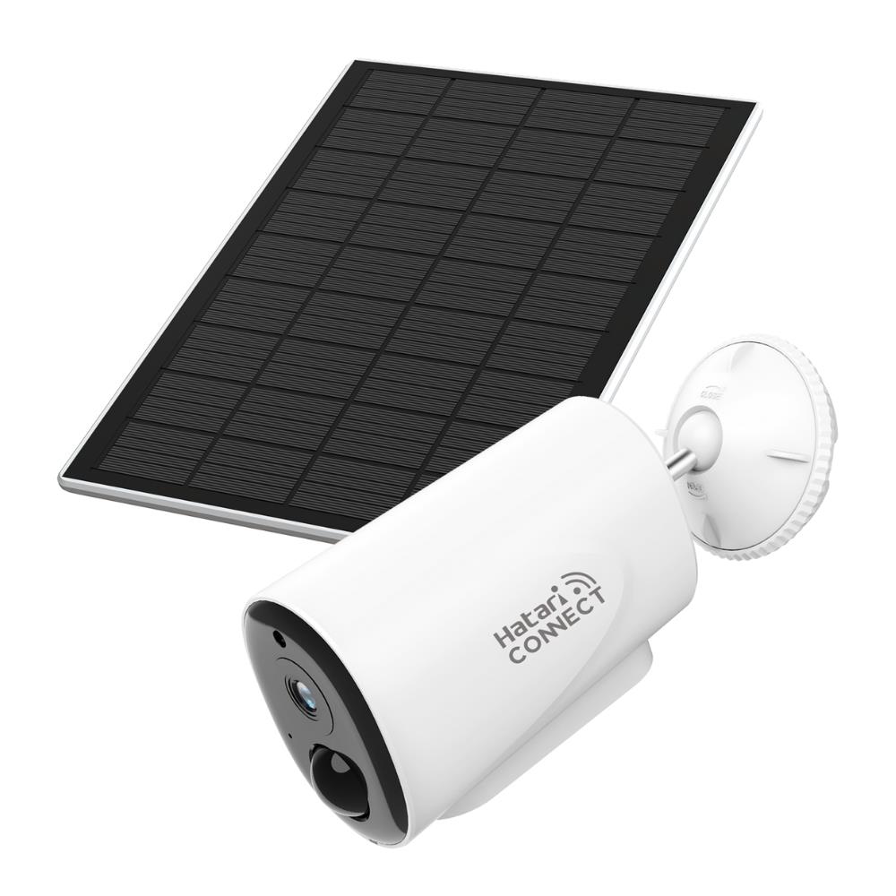 กล้องวงจรปิดไร้สายโซลาร์เซลล์ภายนอก HATARI CONNECT 871