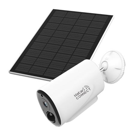 กล้องวงจรปิดไร้สายโซลาร์เซลล์ภายนอก HATARI CONNECT 871_1