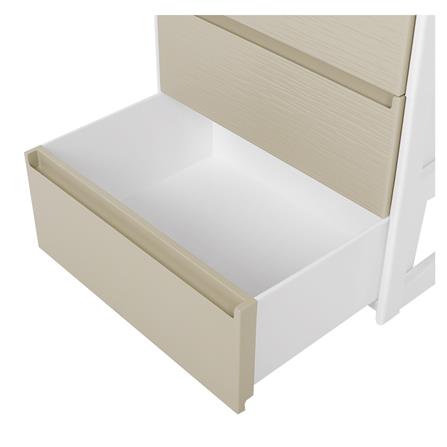 ตู้ลิ้นชัก 3 ชั้น STACKO SARU 61X46X70 ซม. สีขาว_3