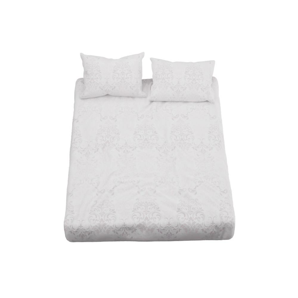 ผ้าปูที่นอน 5 ฟุต 3 ชิ้น PREMIER SATIN ROYAL TOUCH PRINT PC130