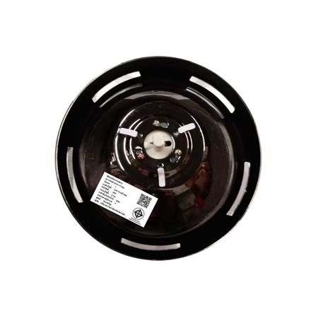 พัดลมไม่มีโคมไฟ CARINI CN01-58N ABK 58 นิ้ว 5 ใบพัด สีเงิน/ดำ_5