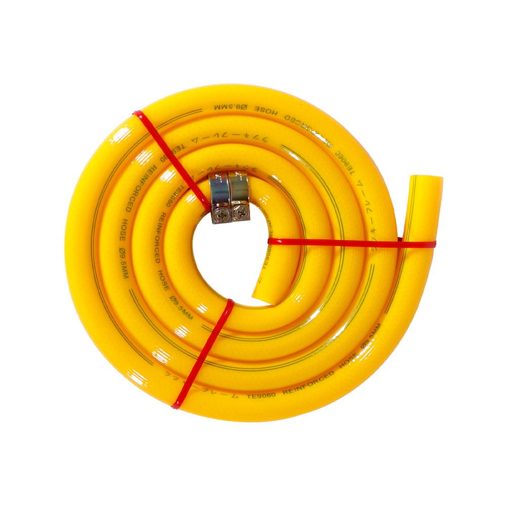 หัวปรับแรงดันสูงพร้อมสายแก๊ส LUCKY FLAME L-323P