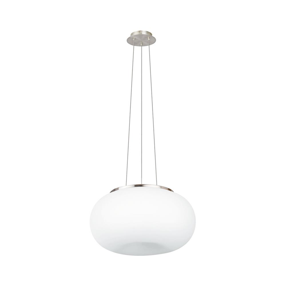 ไฟช่อ EGLO MD OPTICA 86815 แก้ว/โลหะ สีขาว 1 หัว