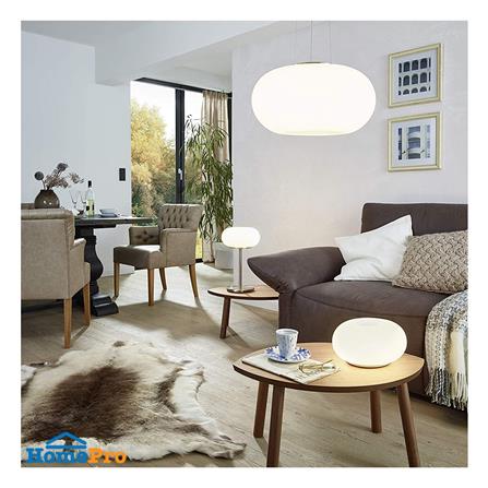 ไฟช่อ EGLO MD OPTICA 86815 แก้ว/โลหะ สีขาว 1 หัว_1