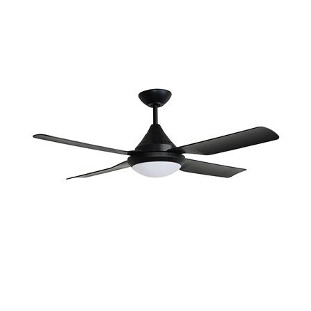 พัดลมโคมไฟ LED WINFAVOUR TC39 WF48 24 วัตต์ DAYLIGHT WARMWHITE COOLWHITE 48 นิ้ว สีดำ