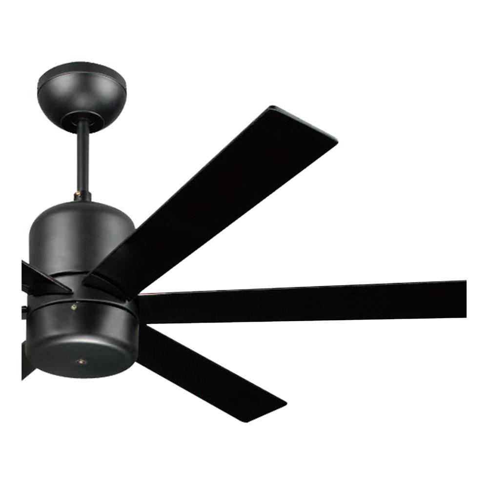 พัดลมไม่มีโคมไฟ CARINI CN648-BK+RC 48 นิ้ว 6 ใบพัด สีดำ