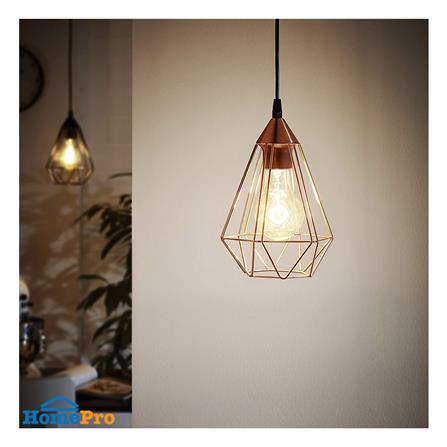 ไฟช่อ EGLO TARBES 94193 สีทองแดง 1 หัว_1