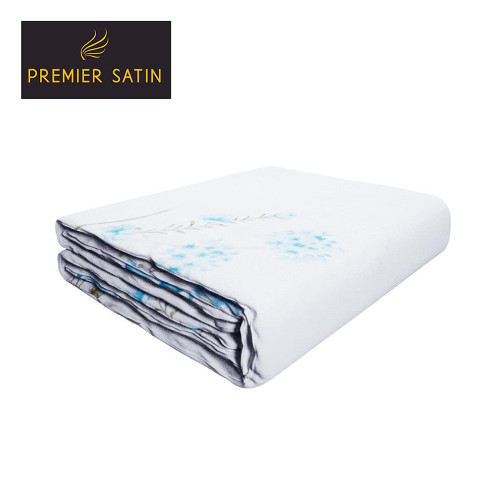 ผ้านวม PREMIER SATIN ROYAL TOUCH PRINT 60X80 นิ้ว PC127