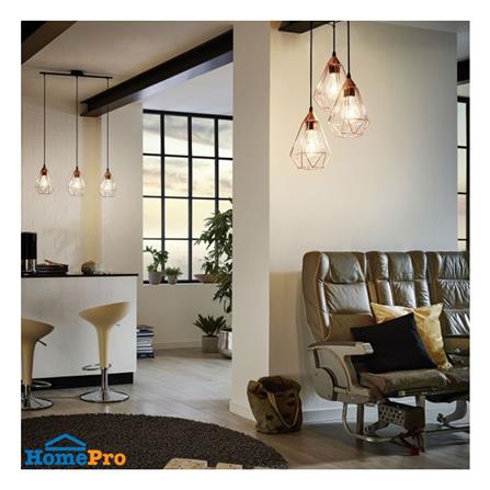 ไฟช่อ EGLO TARBES 94195 สีทองแดง 3 หัว_1