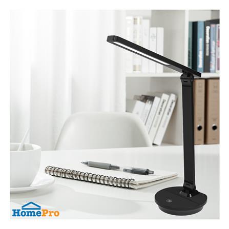 ไฟอ่านหนังสือ LED SHINING S-DSK04B 9 วัตต์ สีดำ_5