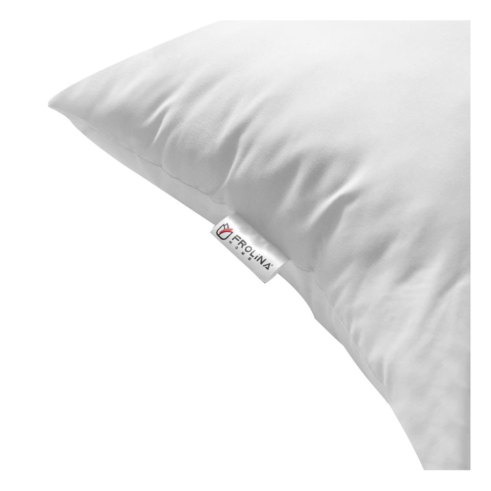 หมอนหนุน ใยสังเคราะห์ FROLINA COMFORTSLEEP 19x29 นิ้ว สีขาว