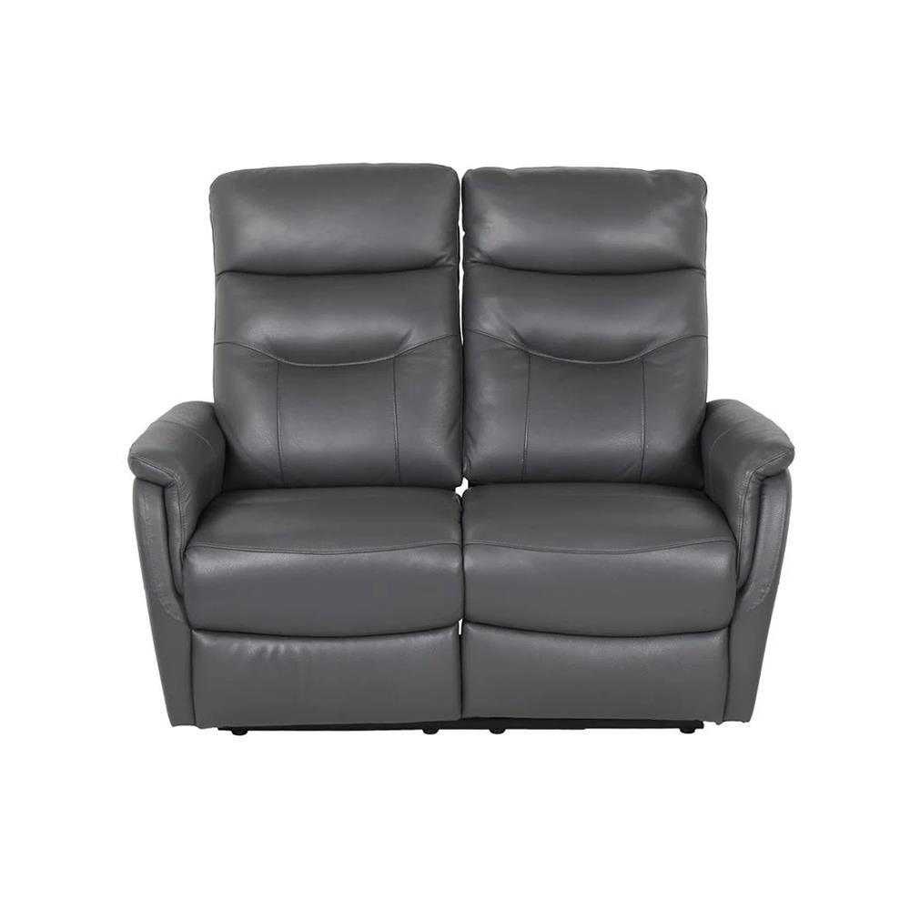 RECLINER 2 ที่นั่ง SB FURNITURE LILIANA สีเทาเข้ม
