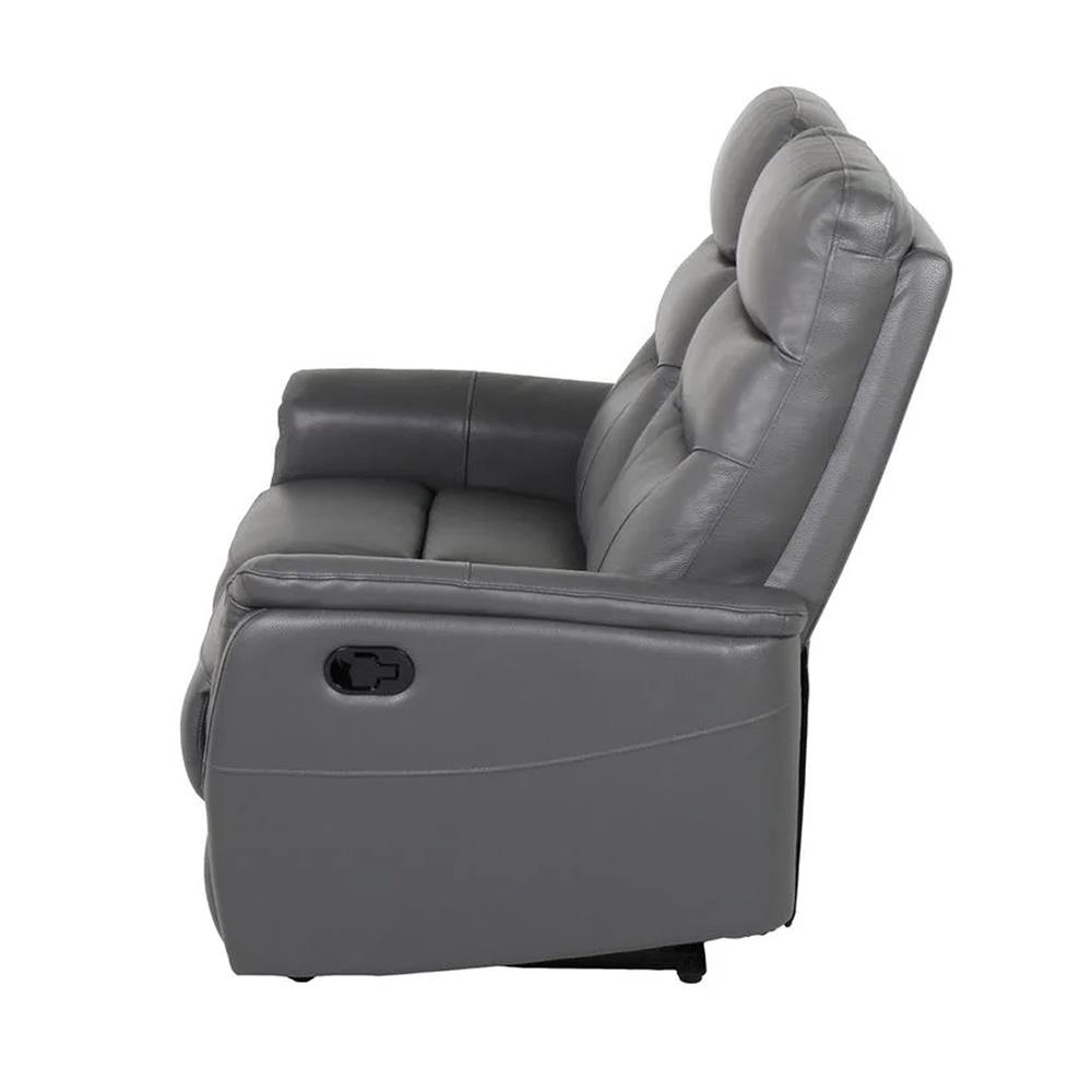 RECLINER 2 ที่นั่ง SB FURNITURE LILIANA สีเทาเข้ม