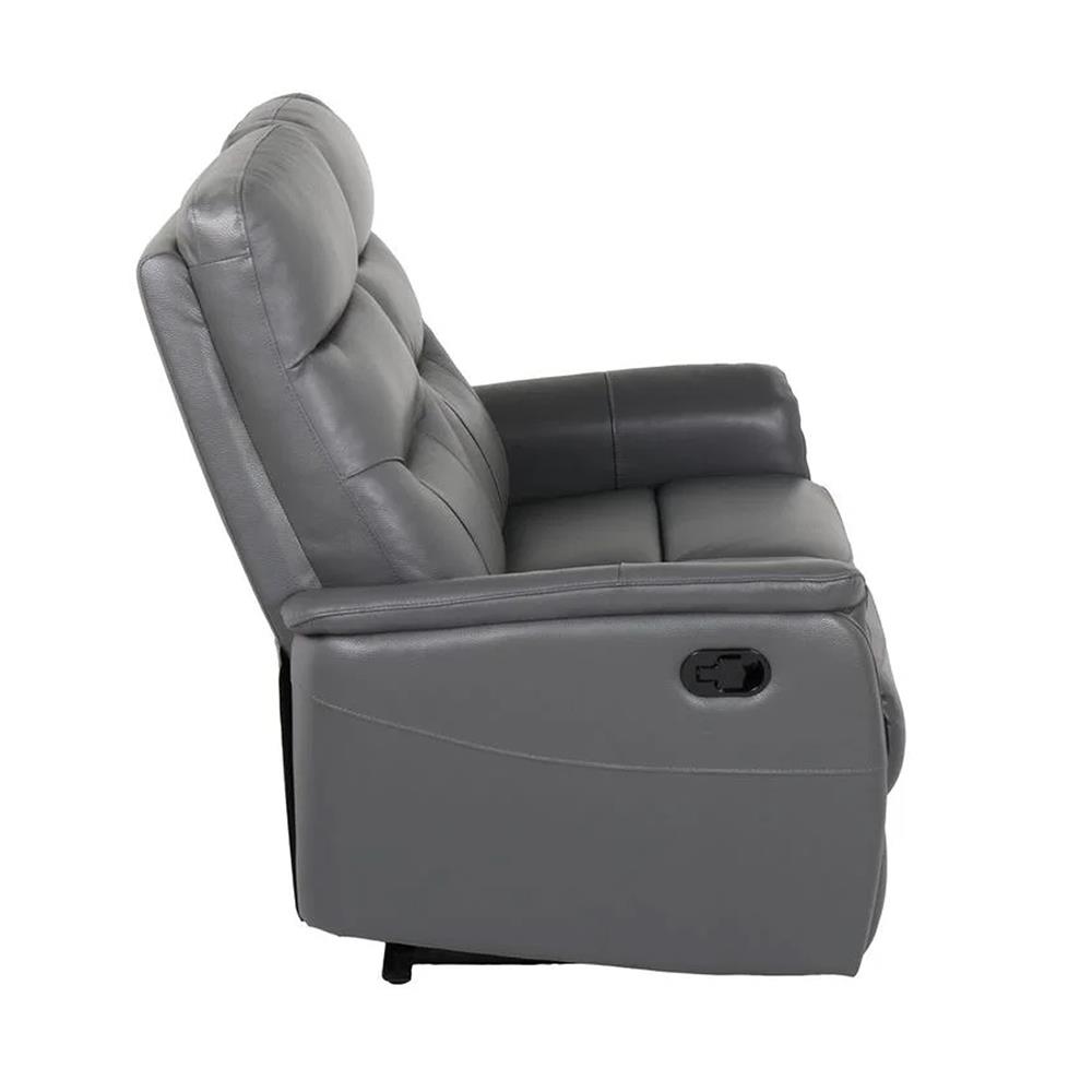 RECLINER 2 ที่นั่ง SB FURNITURE LILIANA สีเทาเข้ม