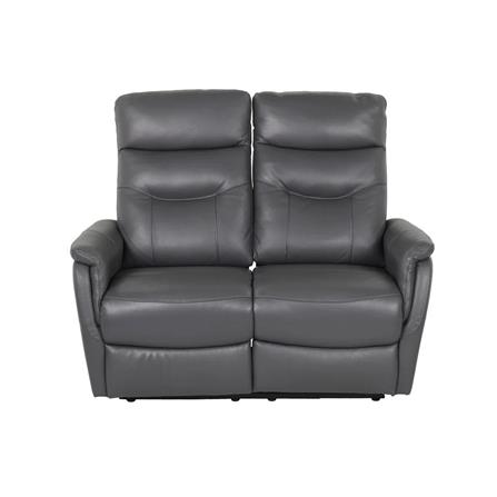 RECLINER 2 ที่นั่ง SB FURNITURE LILIANA สีเทาเข้ม_0