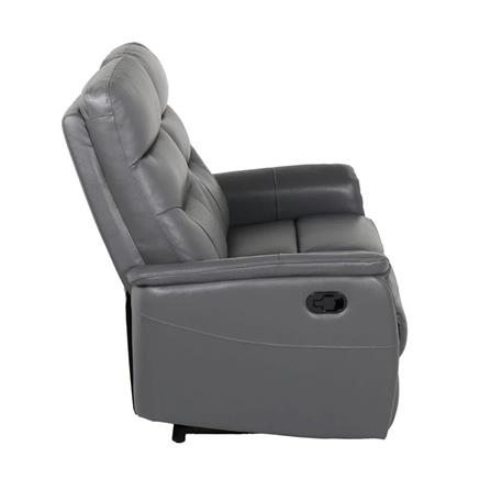 RECLINER 2 ที่นั่ง SB FURNITURE LILIANA สีเทาเข้ม_2