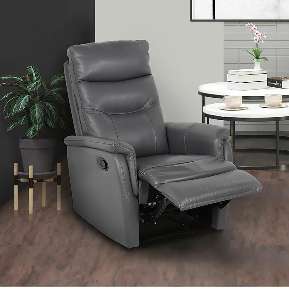 RECLINER SB FURNITURE LILIANA สีเทาเข้ม