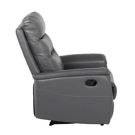 RECLINER SB FURNITURE LILIANA สีเทาเข้ม_1