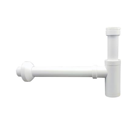 ท่อน้ำทิ้งอ่างล้างหน้ากระปุก DONMARK DO-9PW 30 ซม._0