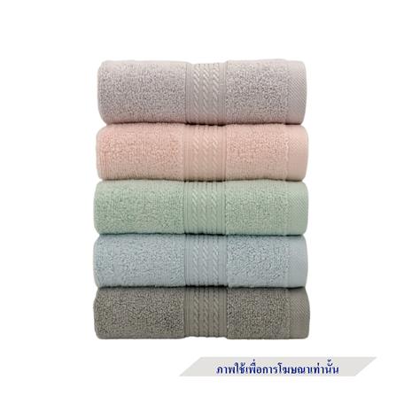 ผ้าขนหนู SANTAS AERTEX GLISTEN BLOOM 16X32 นิ้ว_3