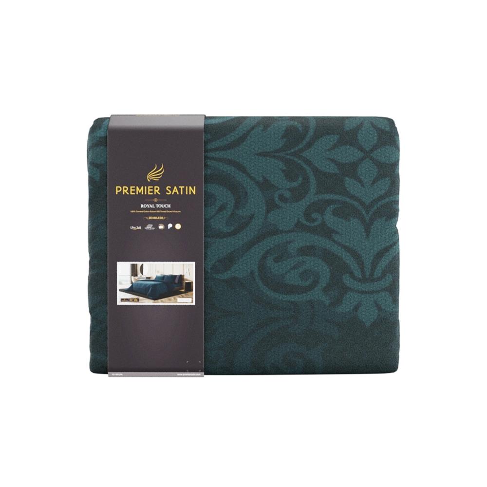 ผ้านวม PREMIER SATIN ROYAL TOUCH PRINT 60X80 นิ้ว PC126