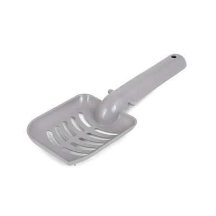 ห้องน้ำแมวแบบโดมมีลิ้นชัก IMAC สีเทา_5