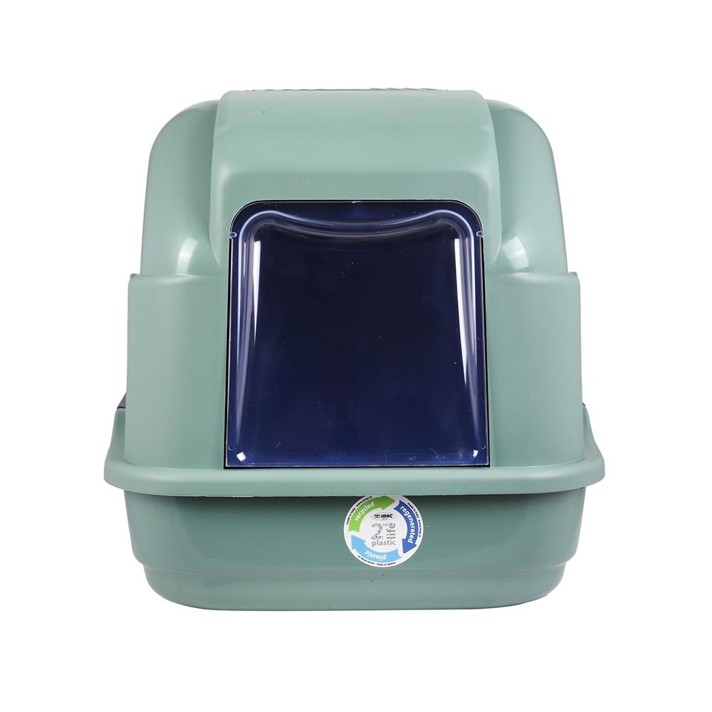 ห้องน้ำแมว IMAC EASY CAT สีเขียว