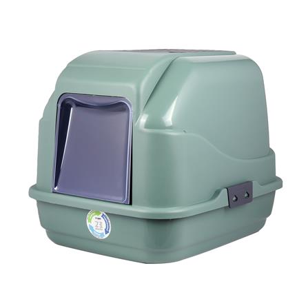 ห้องน้ำแมว IMAC EASY CAT สีเขียว_0