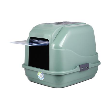 ห้องน้ำแมว IMAC EASY CAT สีเขียว_1