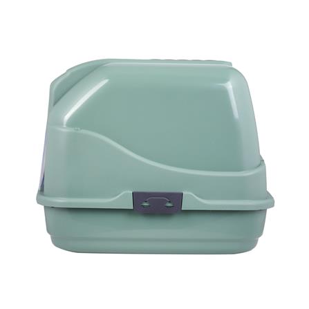 ห้องน้ำแมว IMAC EASY CAT สีเขียว_3