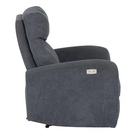 RECLINER SB FURNITURE LIORAL สีเทาเข้ม_1