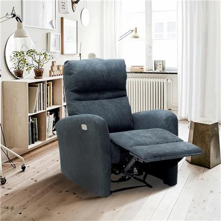RECLINER SB FURNITURE LIORAL สีเทาเข้ม_3