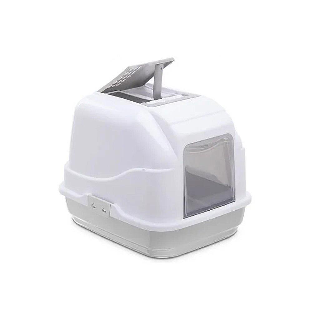 ห้องน้ำแมว IMAC EASY CAT สีเทา