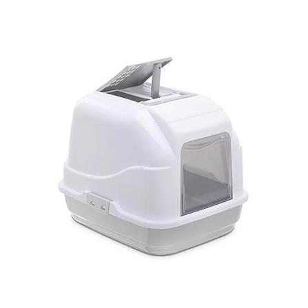 ห้องน้ำแมว IMAC EASY CAT สีเทา_0