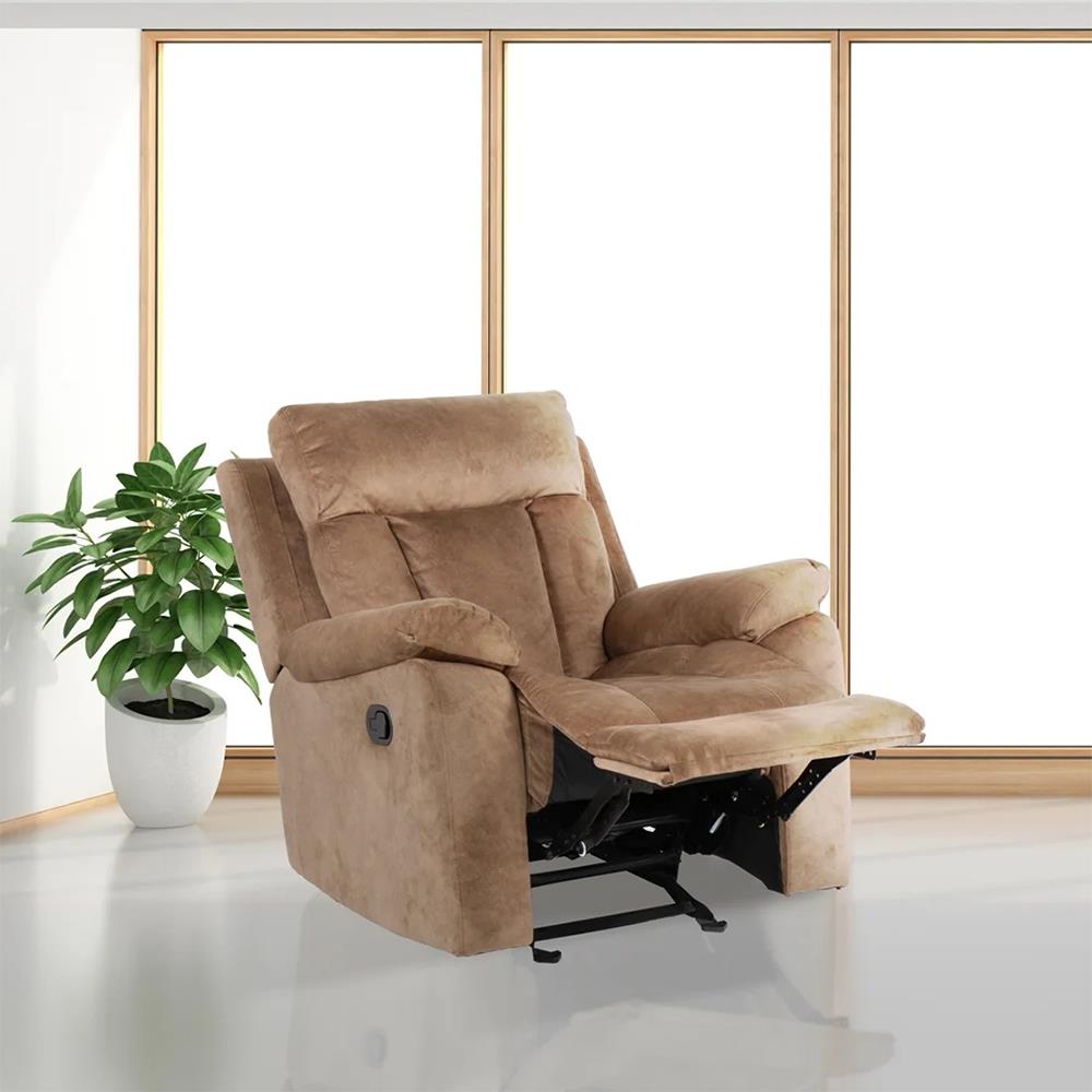 RECLINER SB FURNITURE LEYLA สีน้ำตาล
