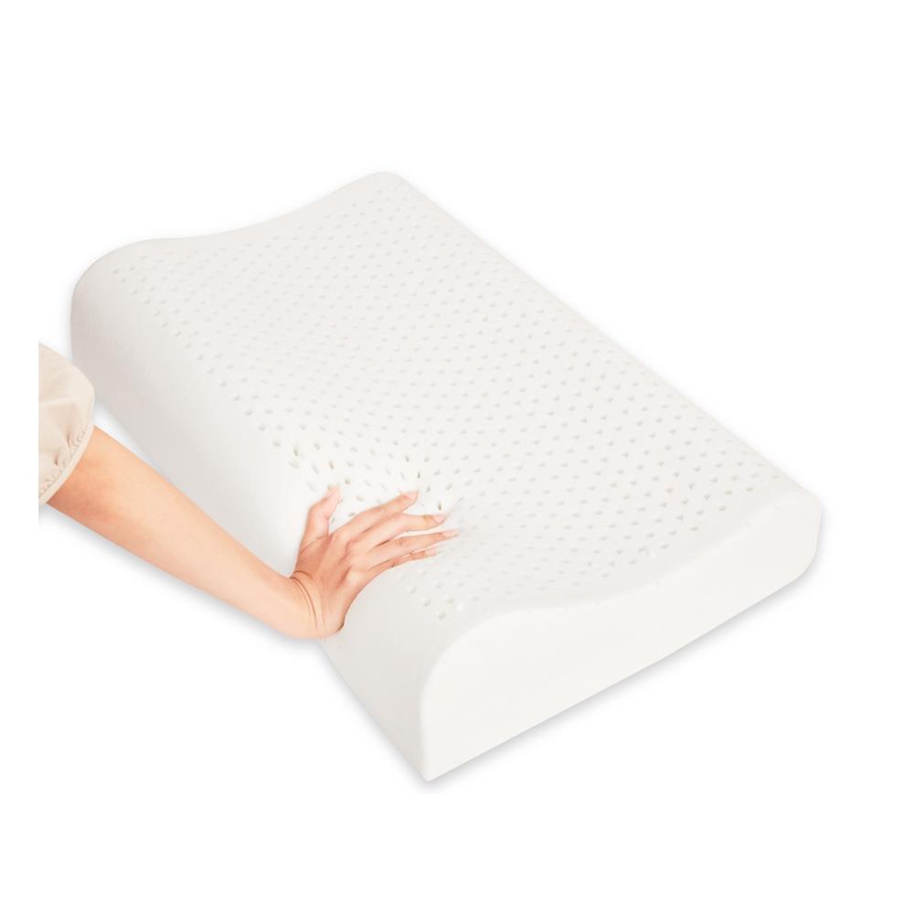 หมอนสุขภาพ ยางพารา NEMURISTA NEMUKO MINI 47x29x9 ซม. สีขาว