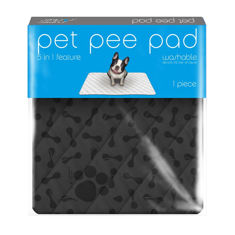 แผ่นรองฉี่สัตว์เลี้ยง PET PEE PAD ไซซ์ XXL สีชาโคล