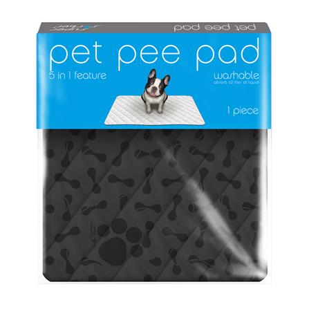แผ่นรองฉี่สัตว์เลี้ยง PET PEE PAD ไซซ์ XXL สีชาโคล