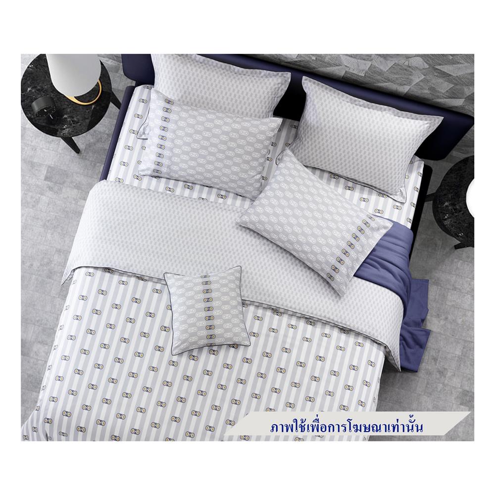 ชุดผ้าปูที่นอน 6 ฟุต 7 ชิ้น SANTAS ALPHA GR