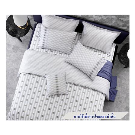 ชุดผ้าปูที่นอน 6 ฟุต 7 ชิ้น SANTAS ALPHA GR_0