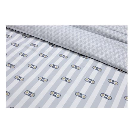 ชุดผ้าปูที่นอน 6 ฟุต 7 ชิ้น SANTAS ALPHA GR_3