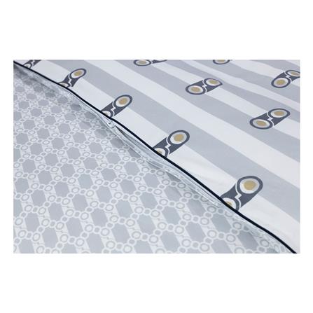 ชุดผ้าปูที่นอน 6 ฟุต 7 ชิ้น SANTAS ALPHA GR_4