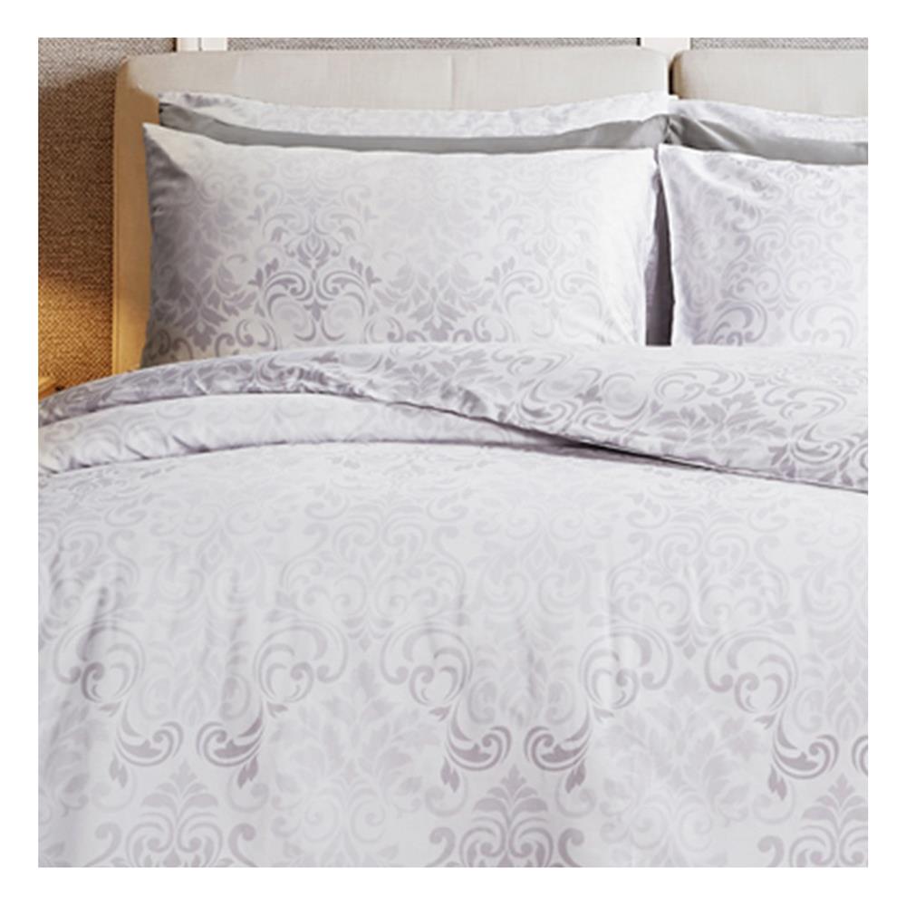 ชุดผ้าปูที่นอน 6 ฟุต 6 ชิ้น PREMIER SATIN ROYAL TOUCH PRINT PC130