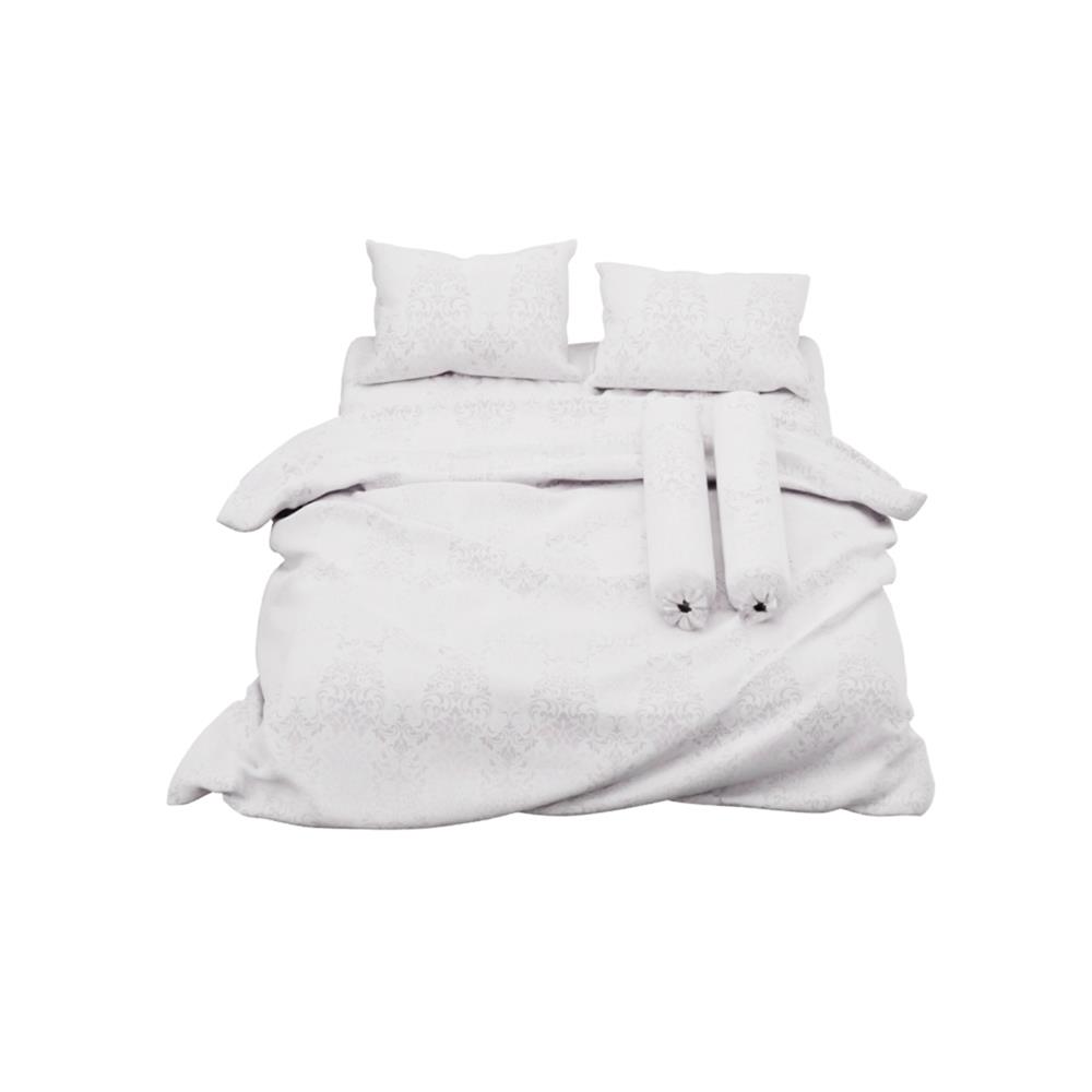 ชุดผ้าปูที่นอน 6 ฟุต 6 ชิ้น PREMIER SATIN ROYAL TOUCH PRINT PC130