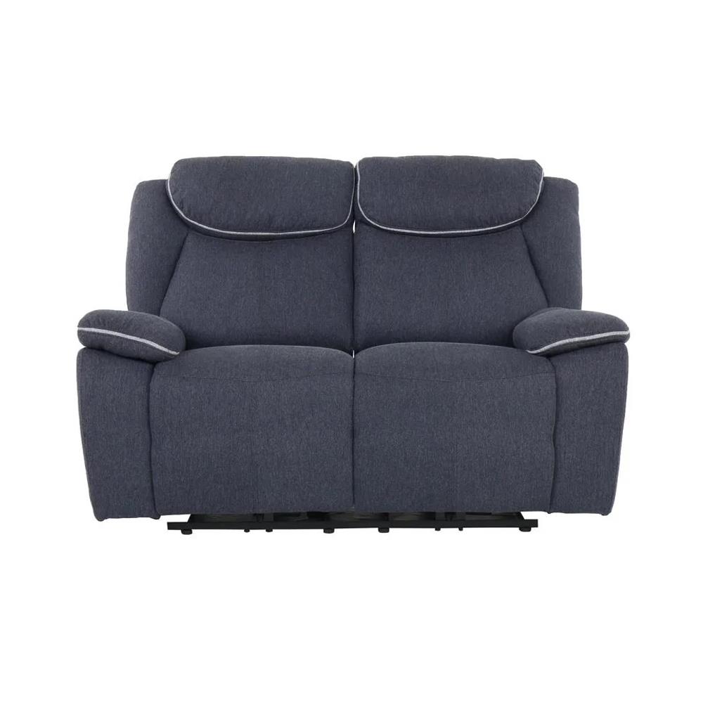 RECLINER 2 ที่นั่ง SB FURNITURE RUMAYSA สีเทาเข้ม