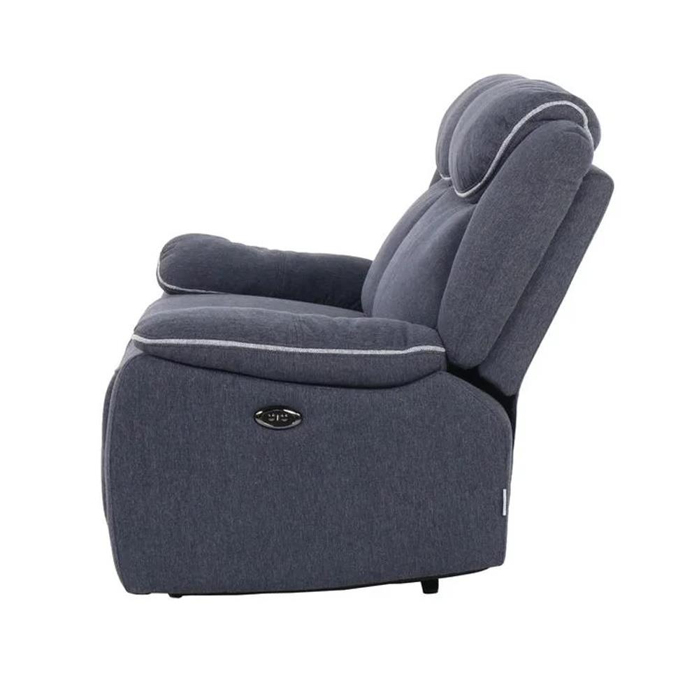 RECLINER 2 ที่นั่ง SB FURNITURE RUMAYSA สีเทาเข้ม